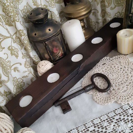 Подсвечник ручная работа