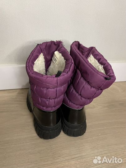 Сапоги зимние детские 34 размер