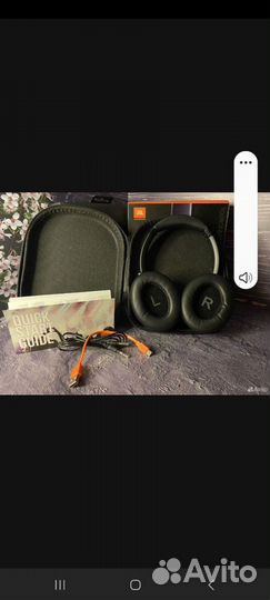 Беспроводные наушники JBL tour one m2