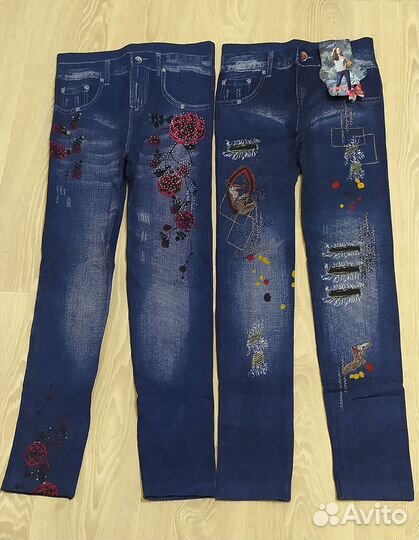 Джеггинсы новые