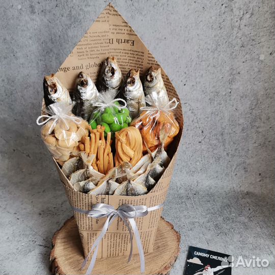 Съедобный букет/подарок мужу/папе/день рождения