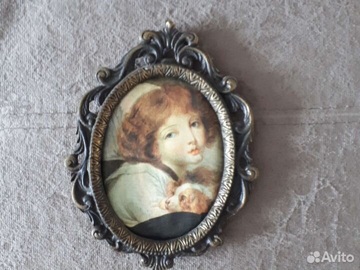 Плакетки шелкография-бронза. Египет