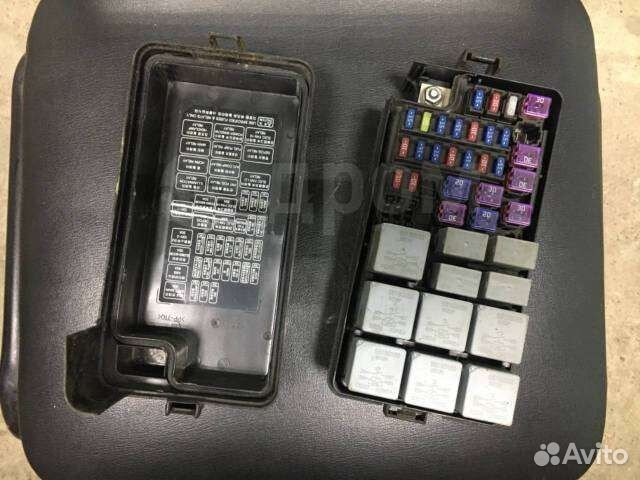 Блок предохранителей lacetti