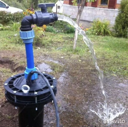Бурение скважин на воду