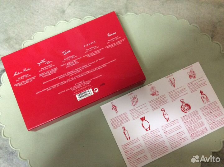 Винтажные духи франция