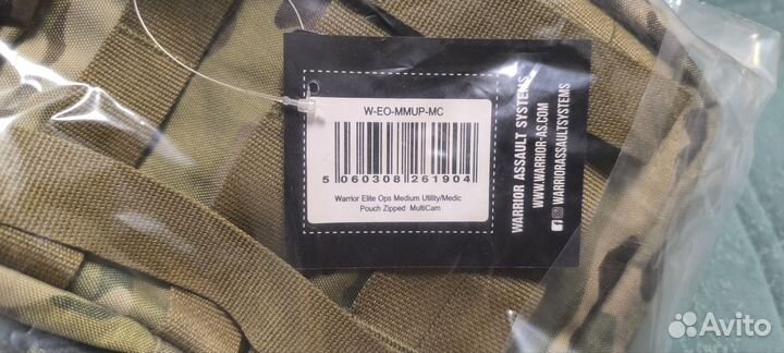 Подсумок Warrior Medium molle Utility MultiCam