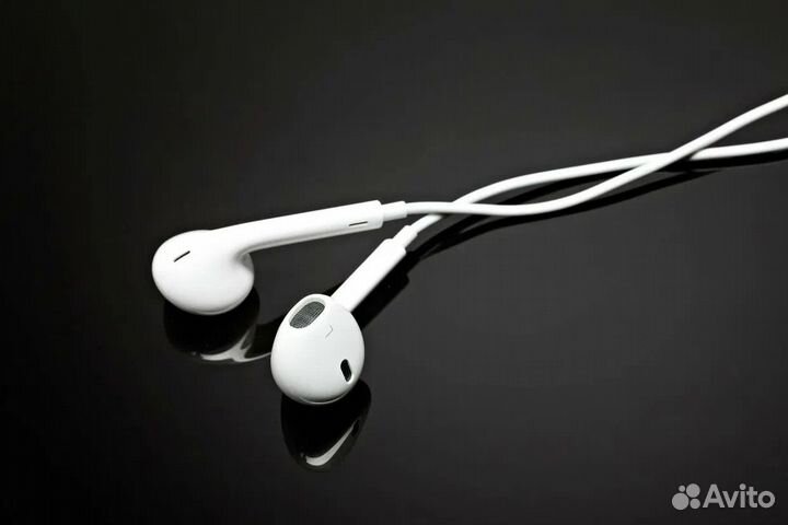 Наушники apple earpods lightning