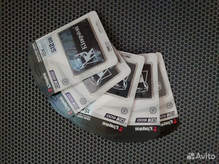 Твердотельный накопитель Kingston 512gb ssd