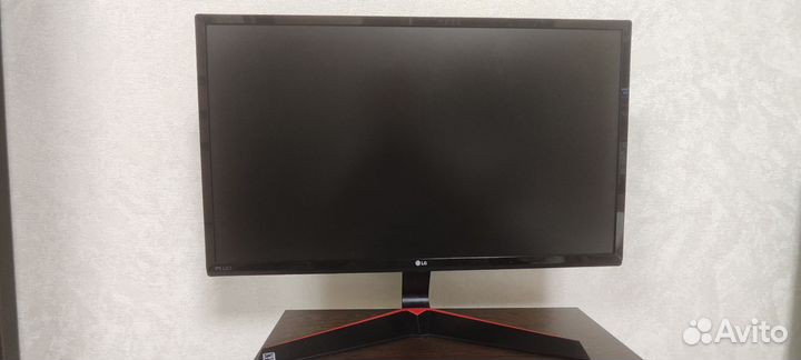 Монитор LG 75 гц 24 дюйма