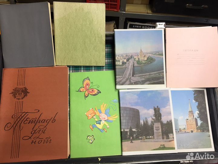 Школьные принадлежности из СССР