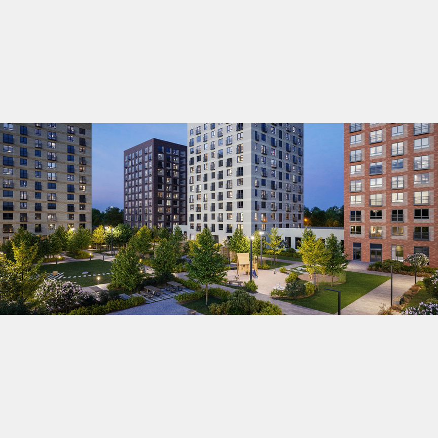 3-к. квартира, 85,5 м², 12/32 эт.