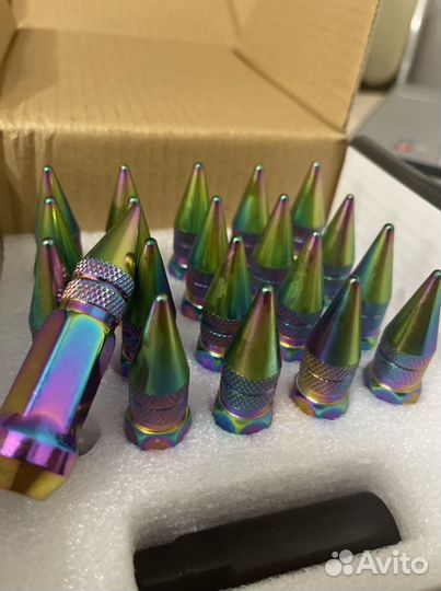 Колесные гайки