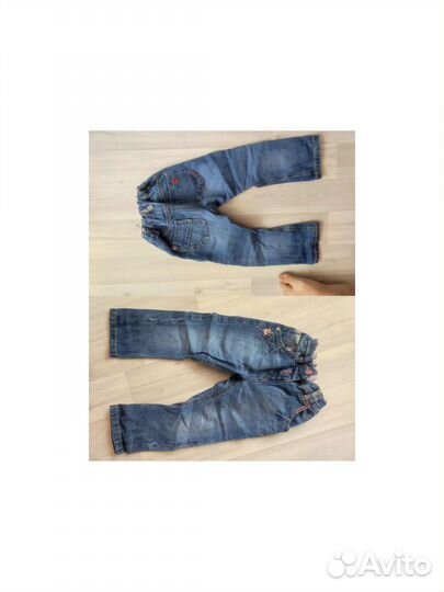 Детские вещи пакетом для девочек 104 110