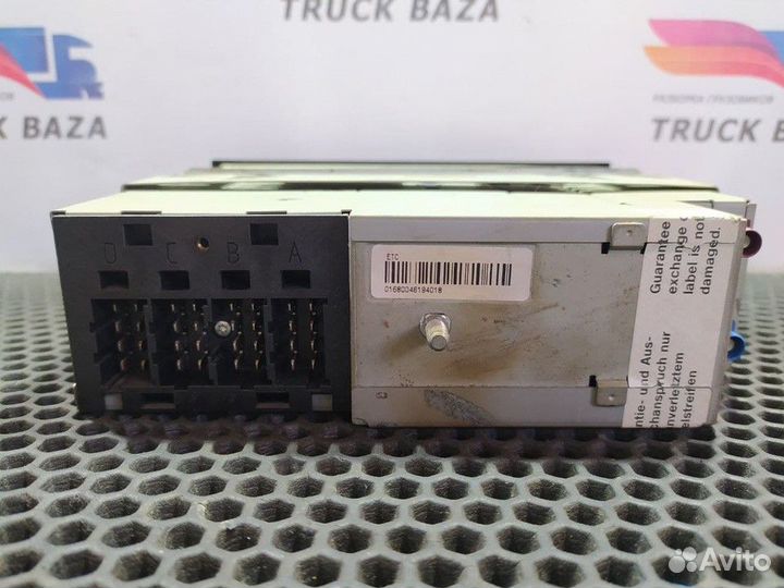 Магнитола Iveco Stralis