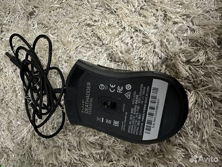 Игровая мышь Razer Deathadder essential