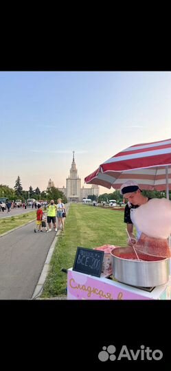 Сладкая вата на ваш праздник
