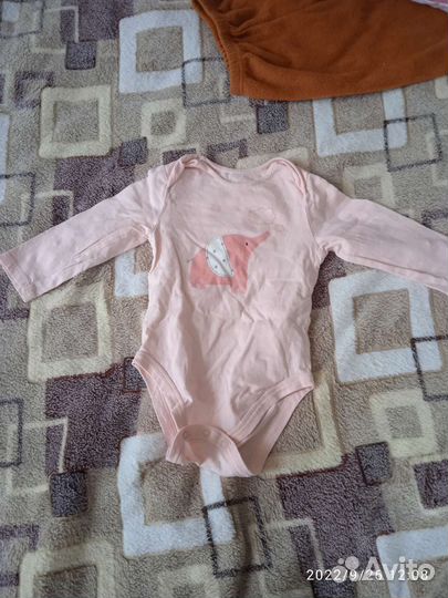 Вещи для девочки 74-92