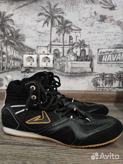 Боксерки Demix Boxing pro series 40 размер