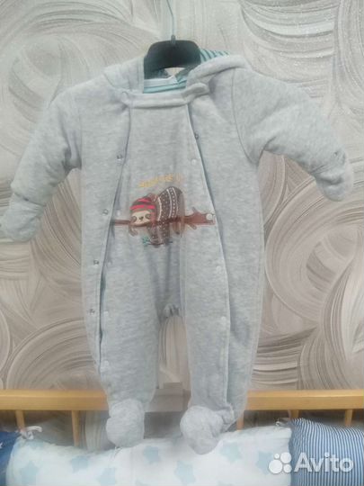 Детский комбинезон весна осень