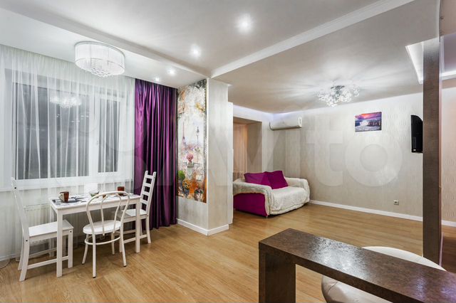 Квартира-студия, 53 м², 13/24 эт.