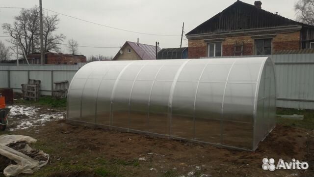 Теплица арка 
