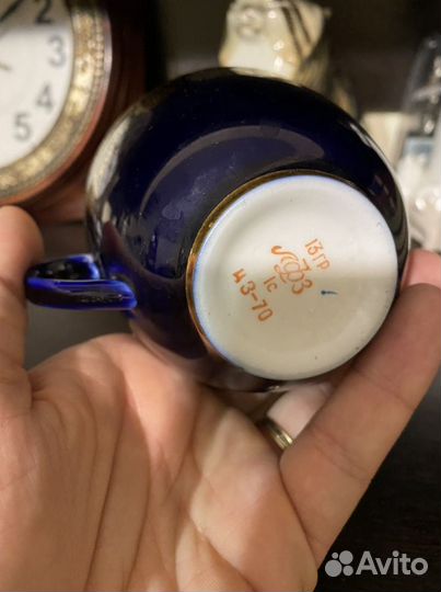 Кофейные пары, сервиз, лфз, советский фарфор