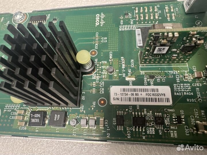 Модуль Cisco Catalyst C3850-NM-2-10G