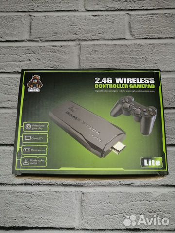 Игровая приставка Game stick lite 64gb 10000 игр