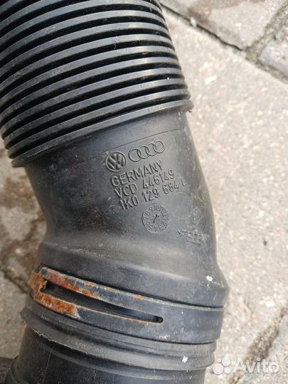 Skoda octavia a5 патрубок воздушного фильтра