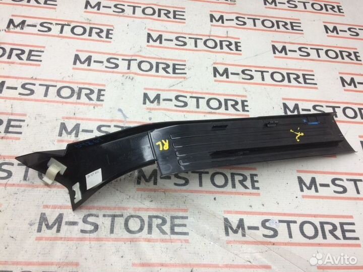 Накладка на порог салона задняя левая