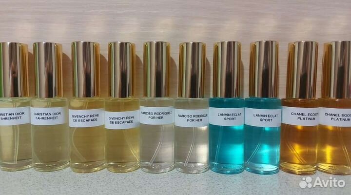 Духи мужские и женские