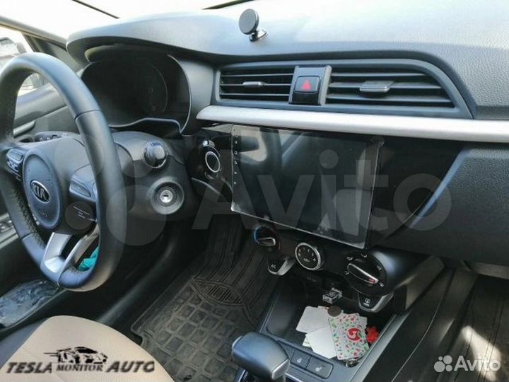 Магнитола на андроиде Kia Rio 4