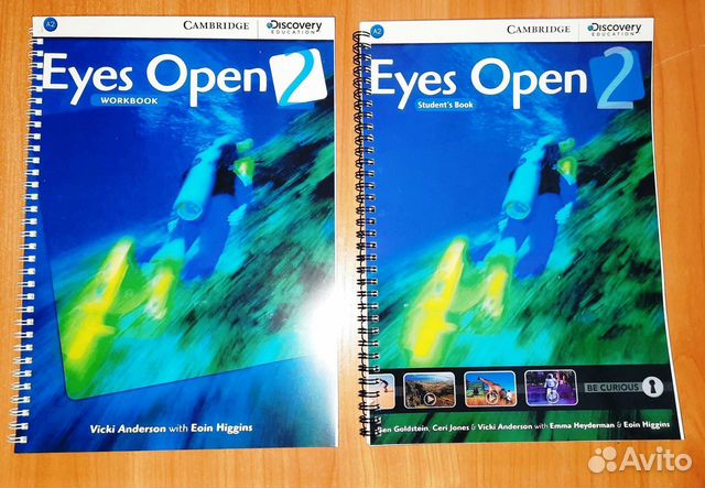 Eyes Open 2 Student's book+ Wоrkbook