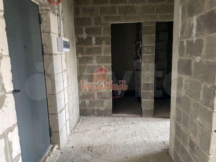 2-к. квартира, 49,2 м², 2/15 эт.