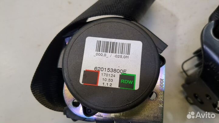 Ремень безопасности Audi A3 (8V), 2017