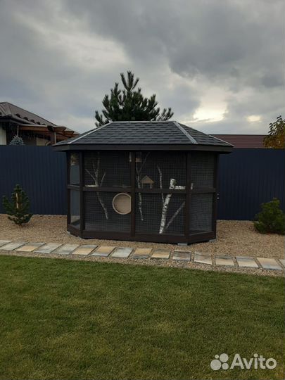 Бельчатник вольер для белок или птиц