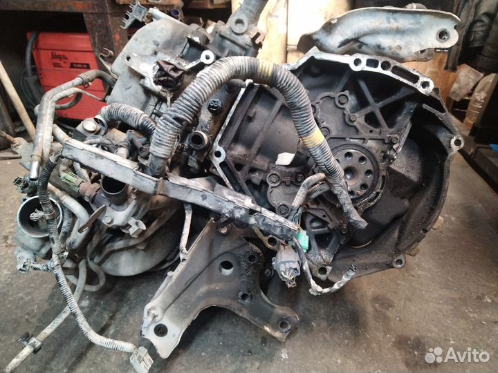 Двигатель Honda Accord CH6 F18B2 2001