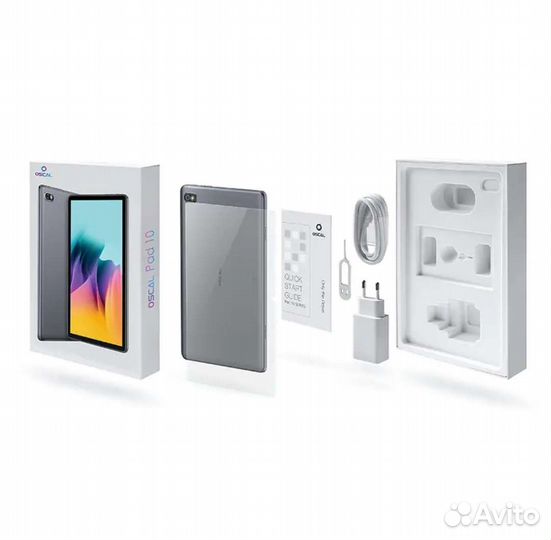 Планшет Blackview Oscal Pad 10 8/128 + Чехол