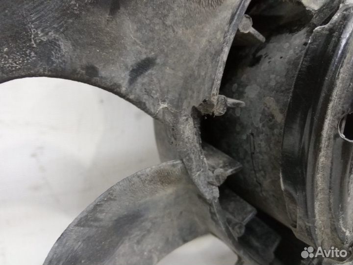 Мотор вентилятора охлаждения Лада Гранта 2011