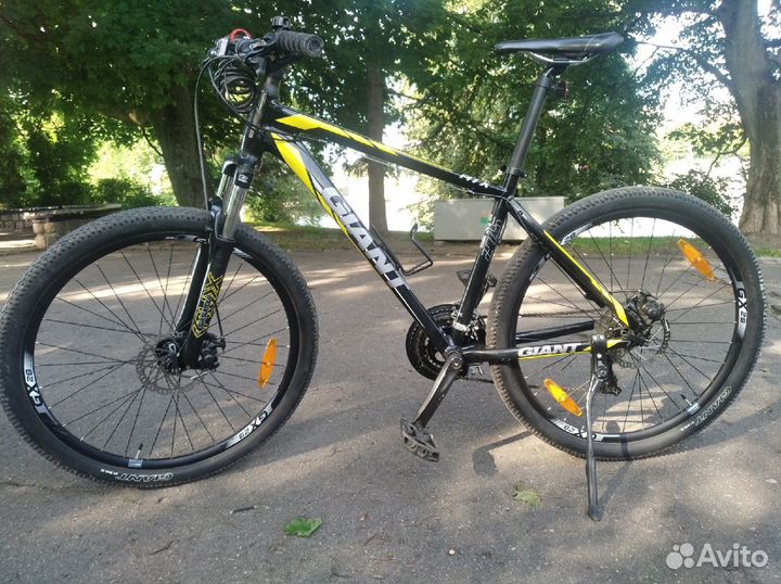 Велосипед 27,5 giant ATX
