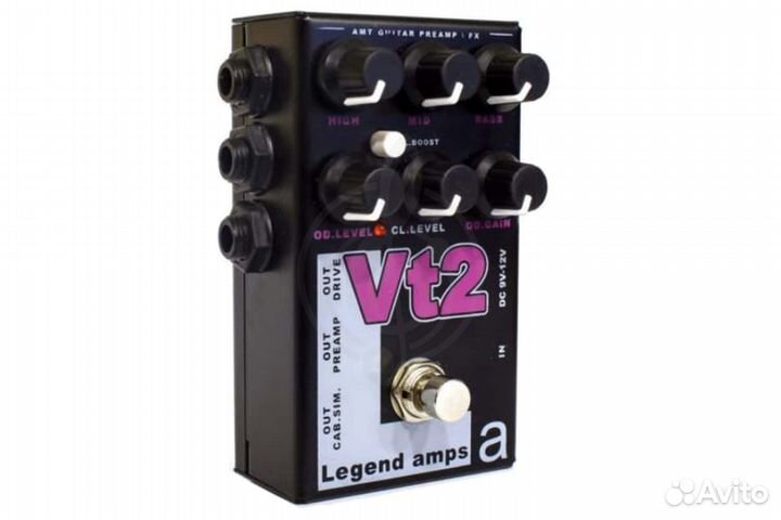 AMT Electronics Vt-2 Legend Amps 2