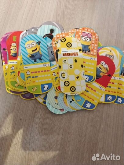 Карточки миньоны