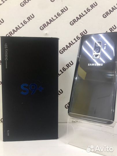 Samsung Galaxy S9 Plus, 6/64 ГБ