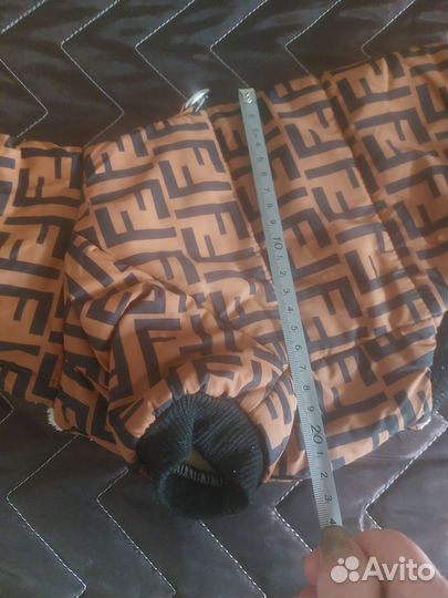 Куртка зимняя для собак мелких пород