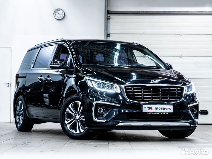 Kia Carnival 2.2 AT, 2018, 84 098 км