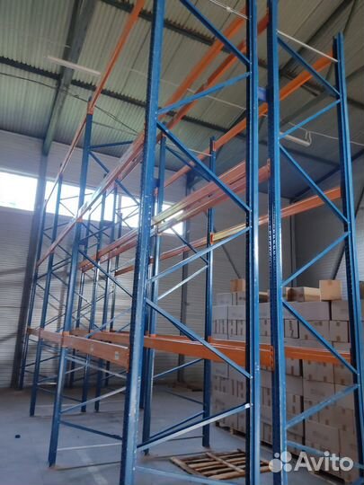 Паллетные стеллажи