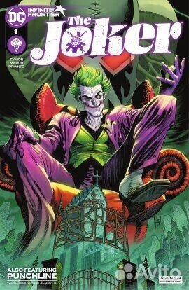 Комиксы Joker Джокер