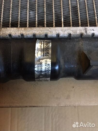 Радиатор охлаждения