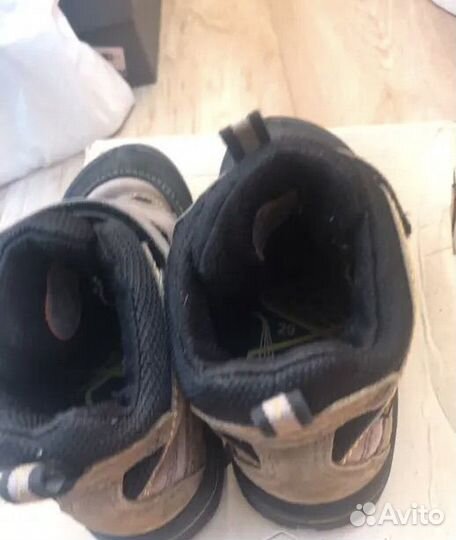 Ботинки демисезонные ecco 29 размер