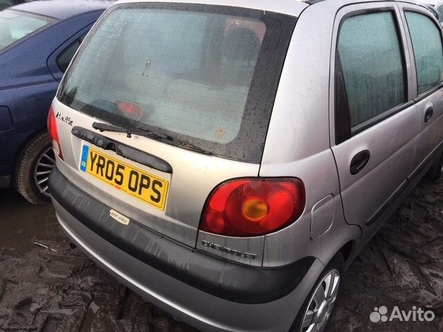 Разбор на запчасти Daewoo Matiz